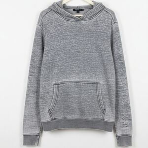 Forever 21 Gray Men's Hooded Sweatshirt Men's Size Large